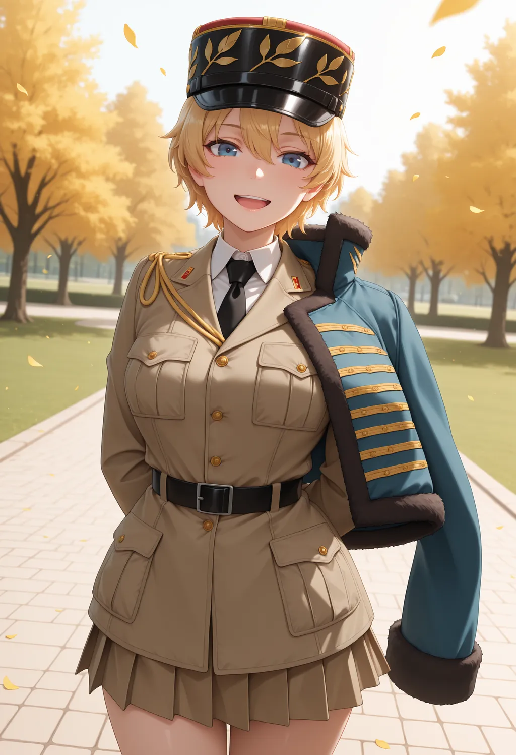 Asparagus (Girls Und Panzer) (IllustriousXL) - by Misaki_Akeno
