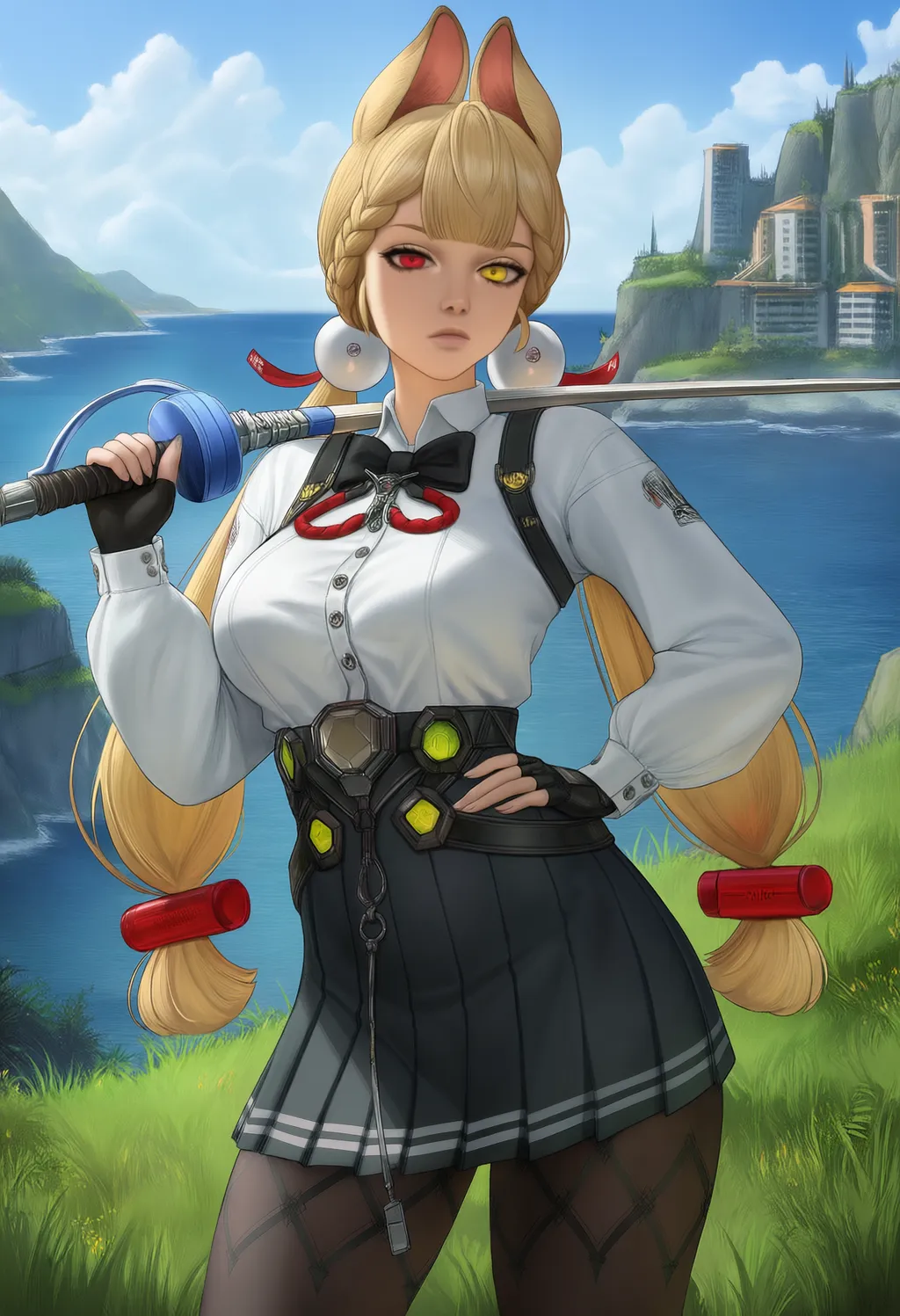 [Anima v1.0] Alice Thymefield | Zenless Zone Zero - by justTNP
