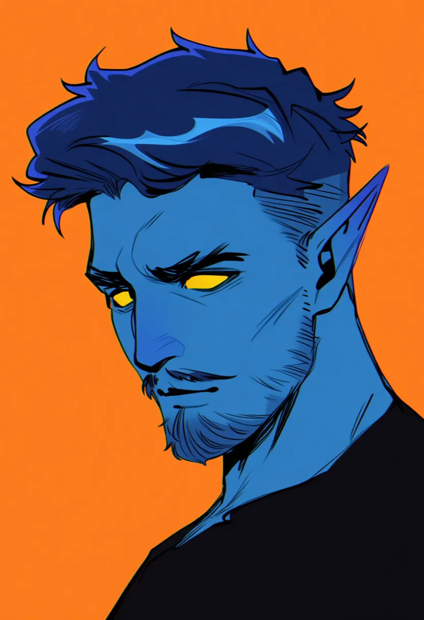 Nightcrawler aka Kurt Wagner (X-men) - by night_ninja_wheel_69