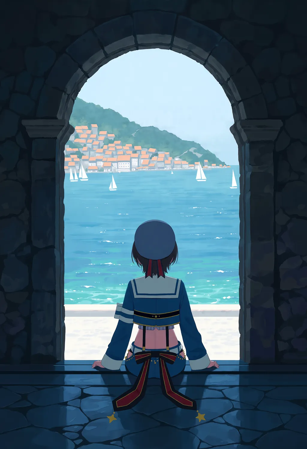 archway - by holostrawberry