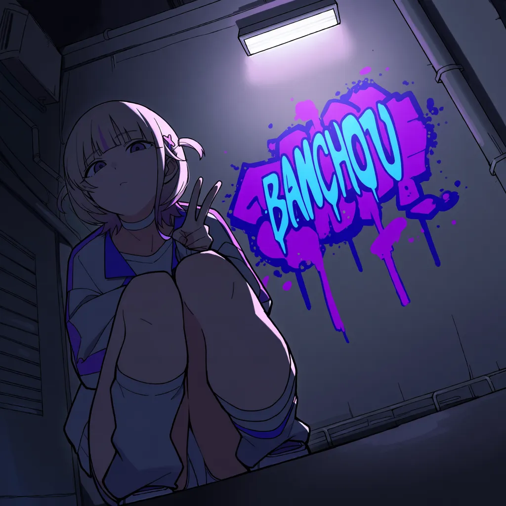banchou - by holostrawberry