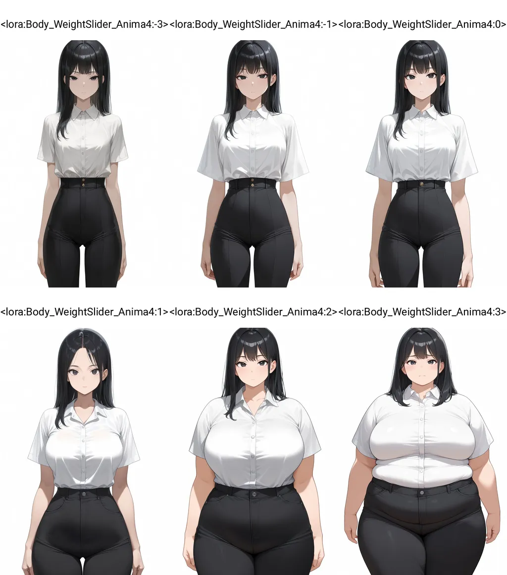 Body Weight slider Anima - by Kojimbo