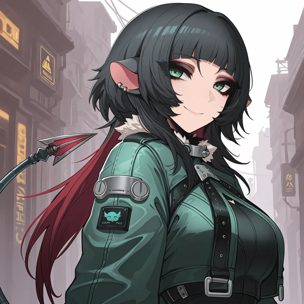 AI image #164017 by FallenIncursio: 1girl, solo - by FallenIncursio