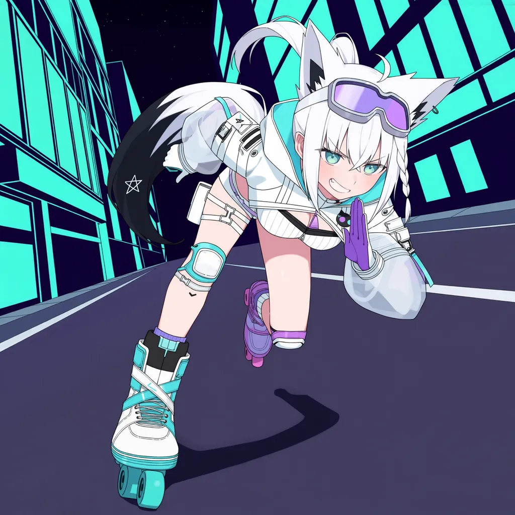 AI image #164184 by holostrawberry: 1girl, solo - by holostrawberry