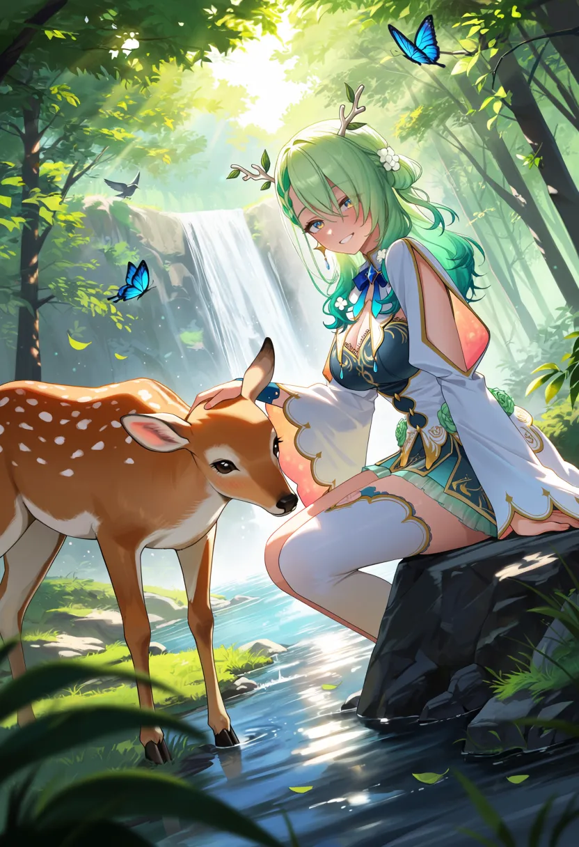 AI image #164256 by Hoseki: 1girl, solo - by Hoseki
