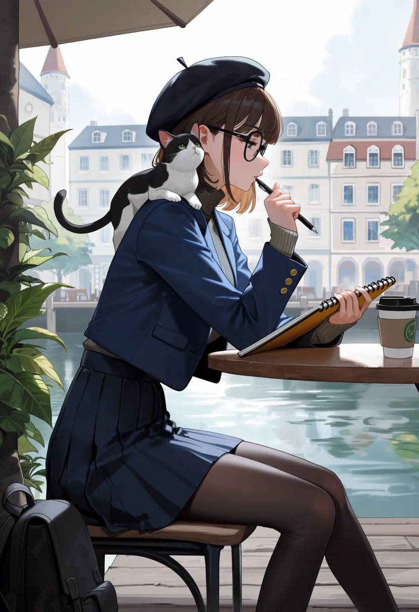 AI image #164259 by Hoseki: 1girl, solo - by Hoseki