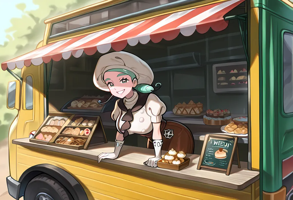 Food Truck - by Navedaxu