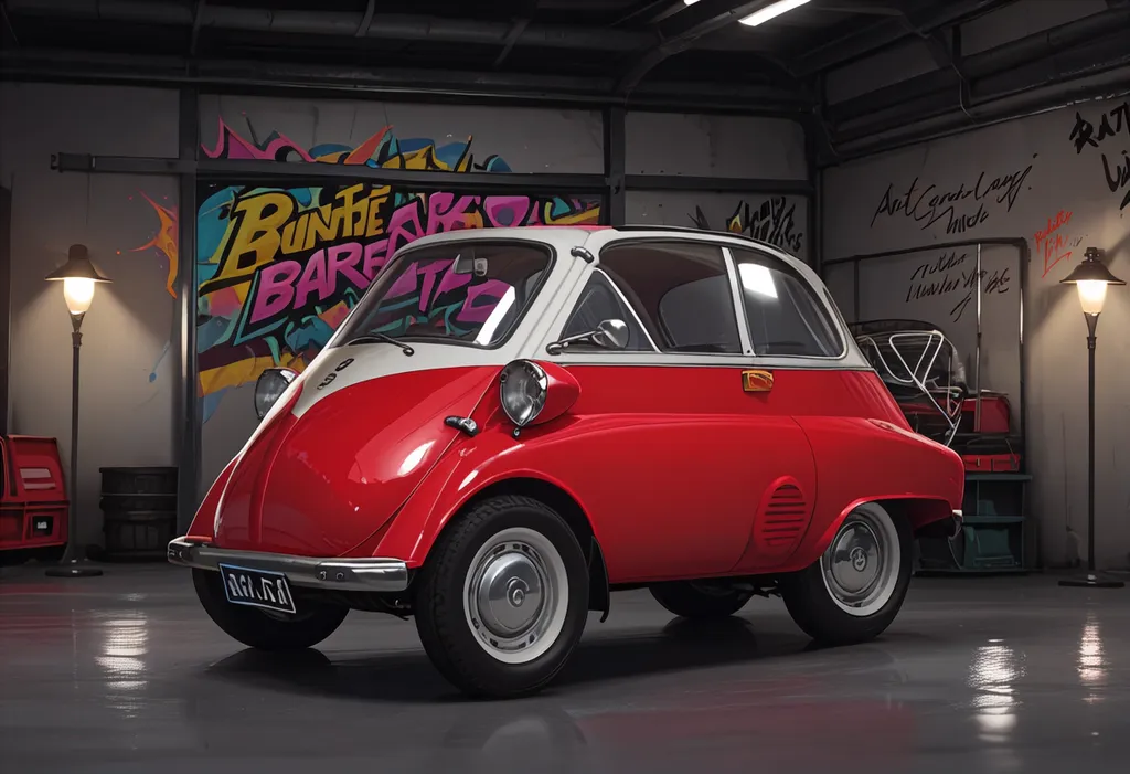 BMW Isetta NAI - by Tyberzandari