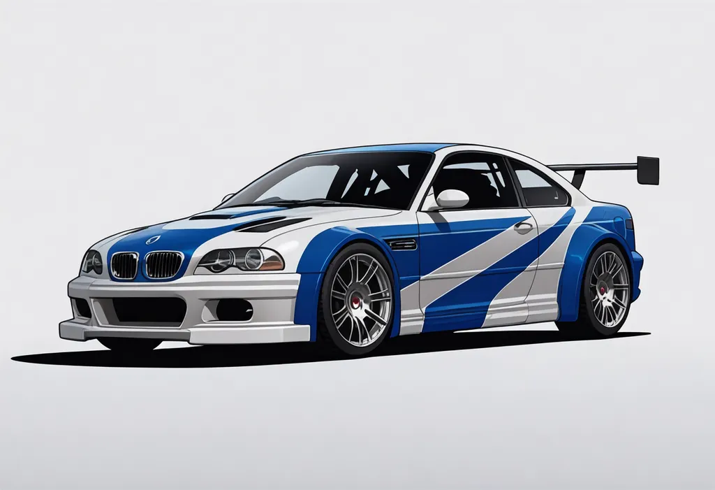 BMW M3 GTR NFSMW 2005 NAI - by Tyberzandari