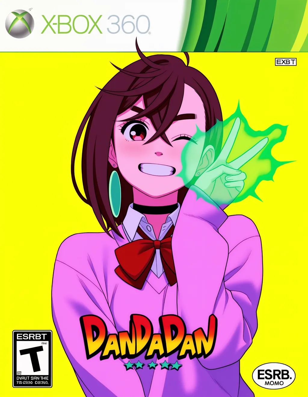 Xbox 360 Cover concept [Anima 1.0] - by bsinky