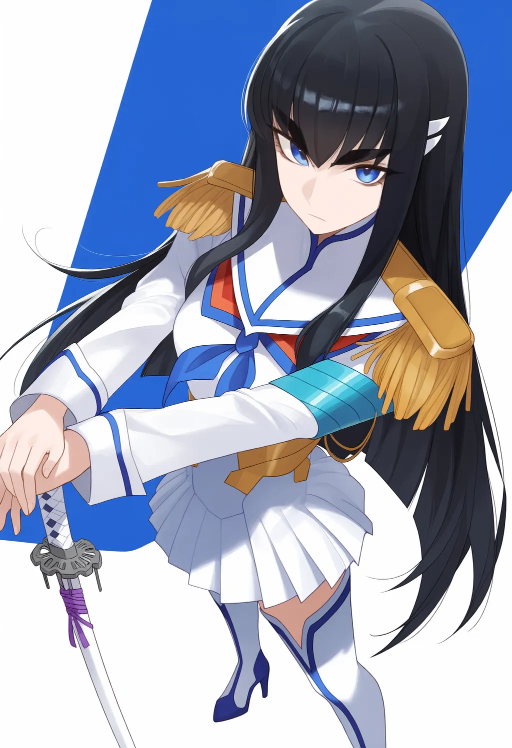 [Anima v1.0] Satsuki Kiryuuin | Kill La Kill - by justTNP