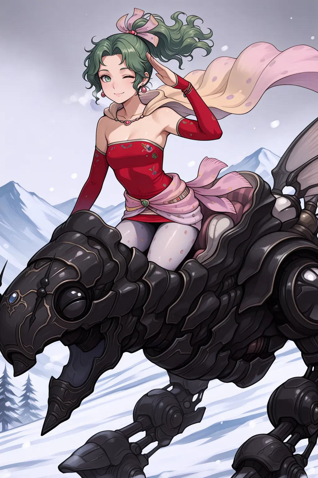 Magitek Armor/魔導アーマー (Final Fantasy VI) SDXL LoRA [Illustrious] - by novowels