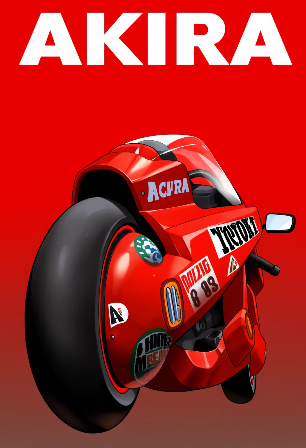 [Anima v1.0] Shotaro Kaneda's Bike | Akira - by justTNP