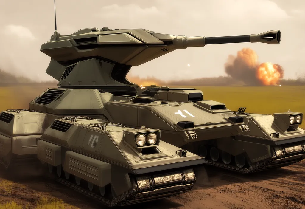 M808 Scorpion (Halo) Anima LoRA - by richyrich515