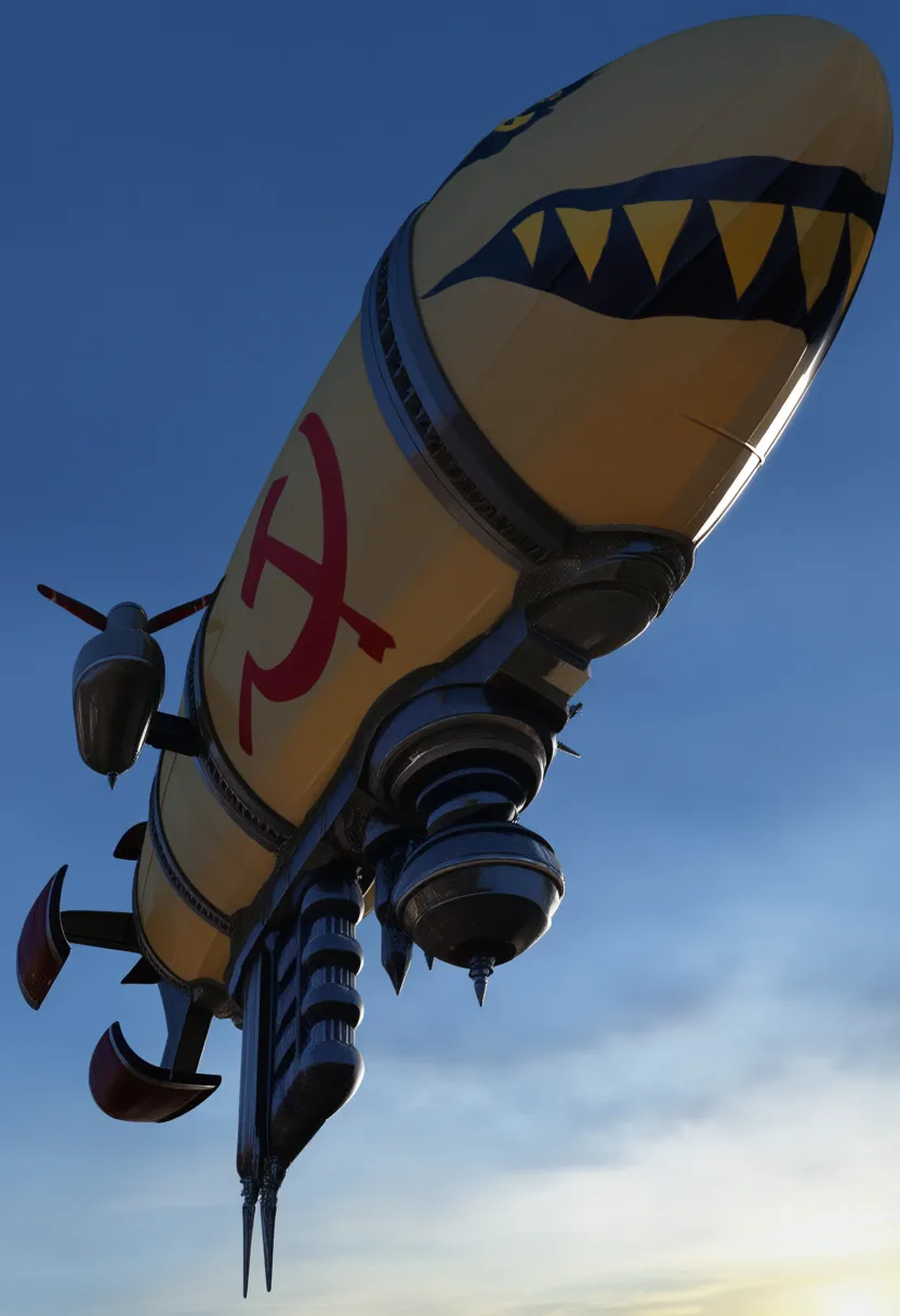 Kirov Airship (Command & Conquer: Red Alert 2) Anima LoRA - by richyrich515