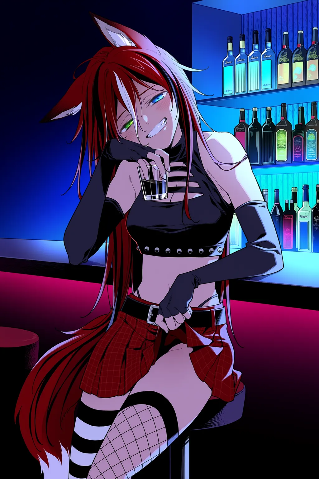 AI image #164778 by Bomba: 1girl, solo - by Bomba
