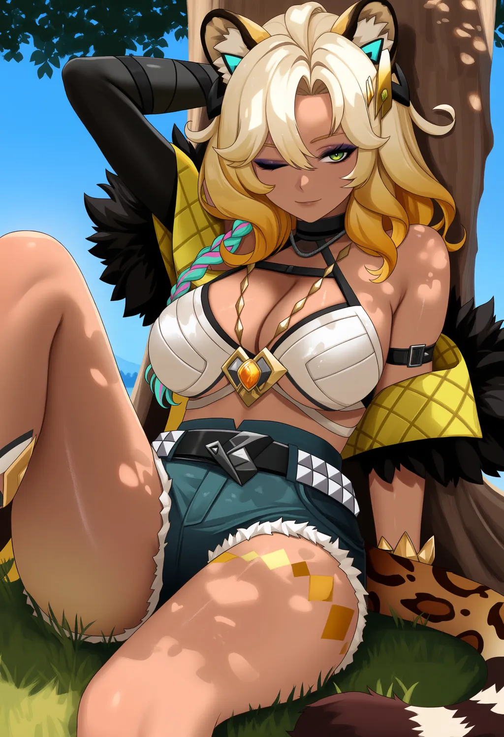 [Anima v1.0] Xilonen | Genshin Impact - by justTNP