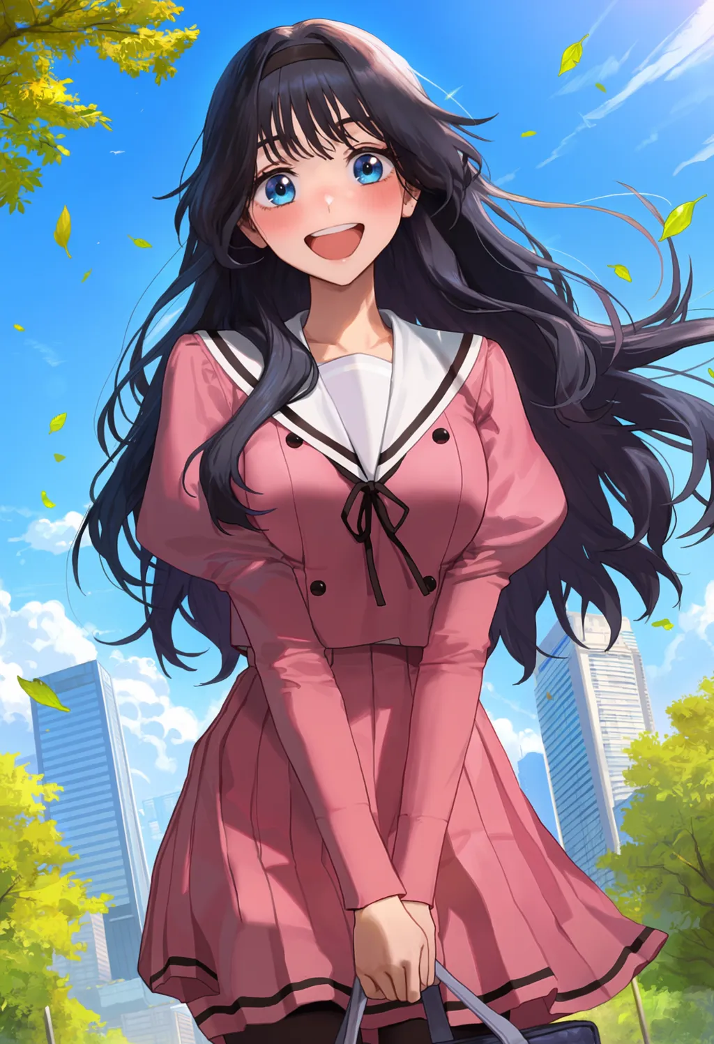 Kaoruko Waguri 和栗 薫子 | The Fragrant Flower Blooms with Dignity [Anima v1.0] - by Hoseki