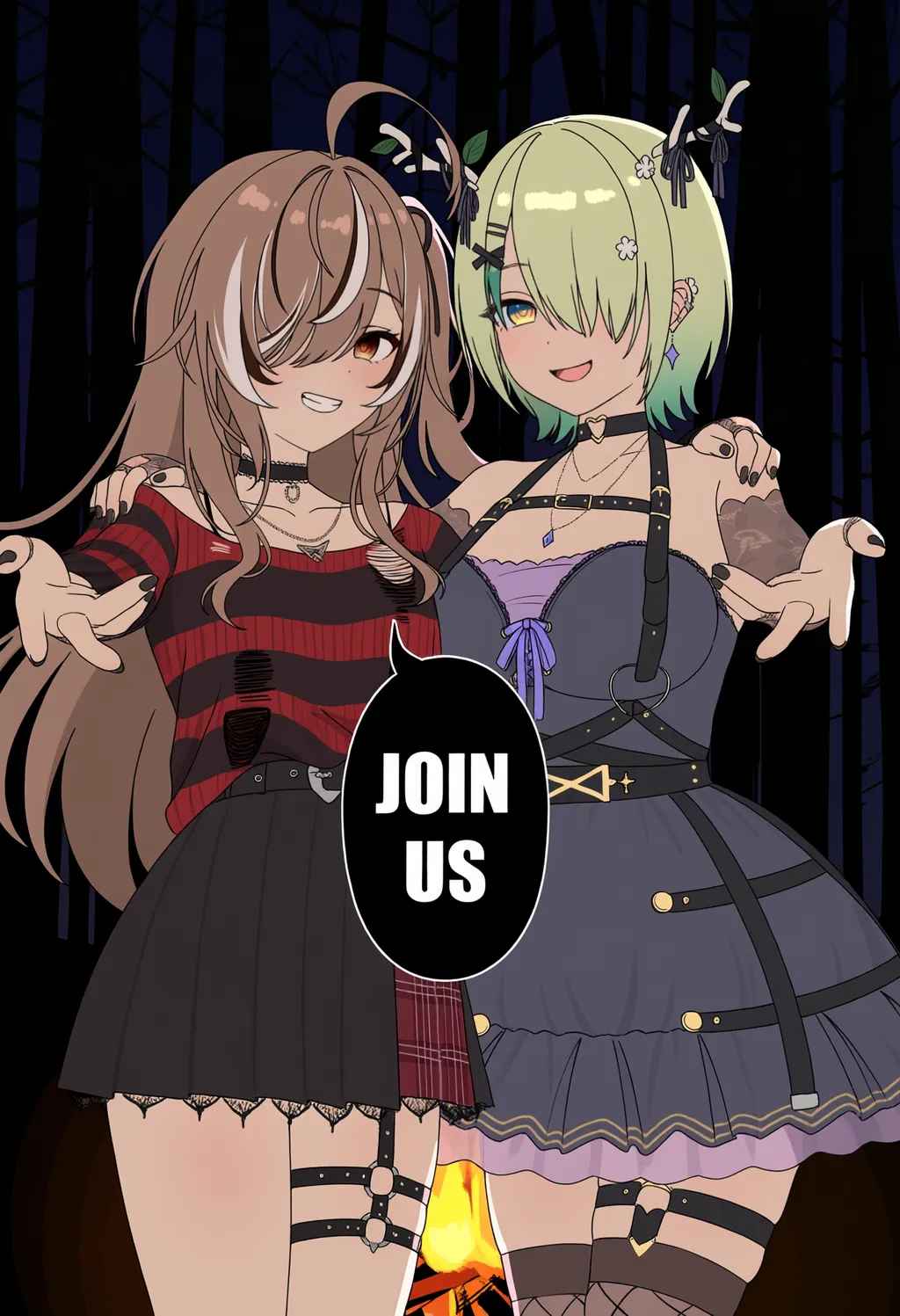 norigure18 Style Anima Previews - by justTNP