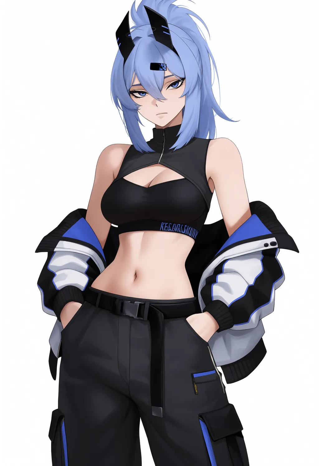 [Anima v1.0] Saki | The Atko's OC - by justTNP