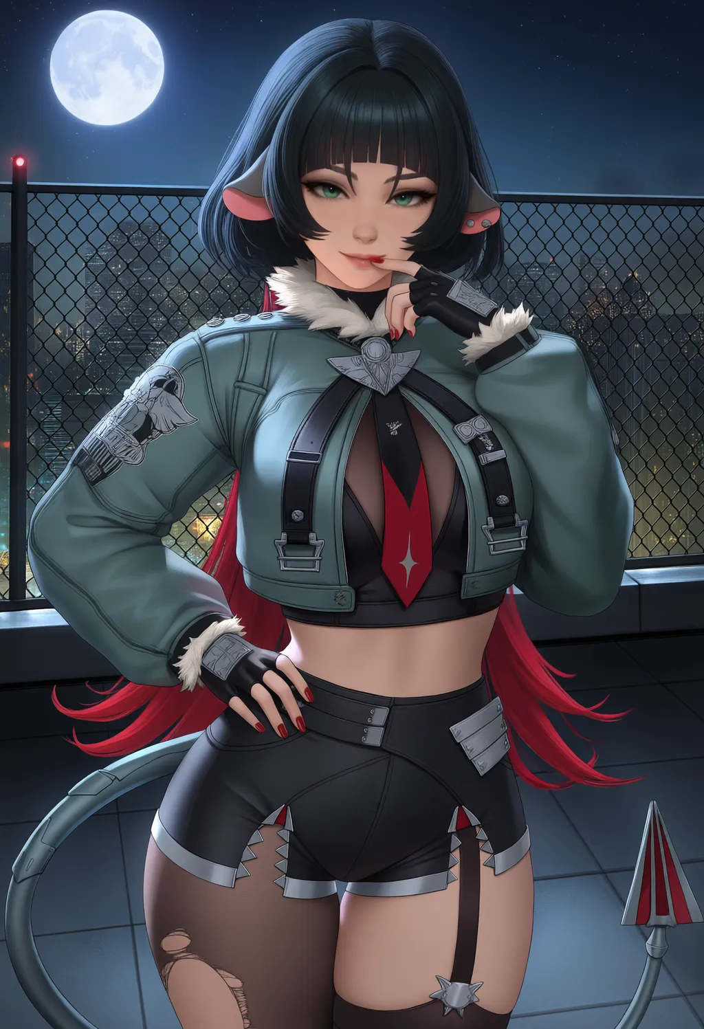 [Anima v1.0] Jane Doe | Zenless Zone Zero - by justTNP
