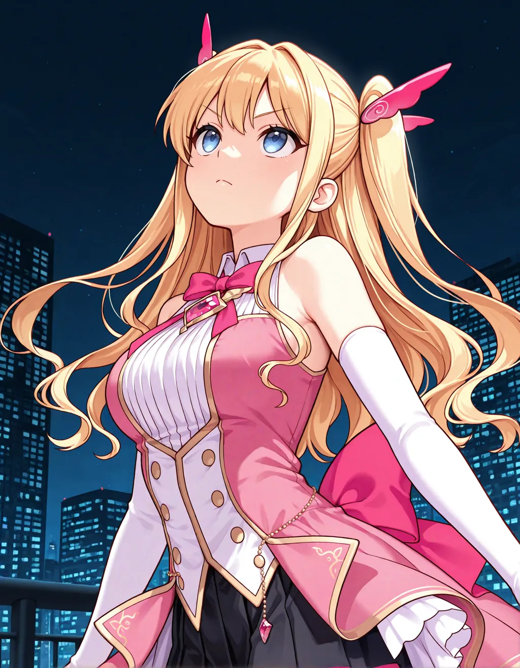 [IL/Pony] Ria Ami (Magia Record: Puella Magi Madoka Magica Side Story) | 阿見莉愛 - by Quebick