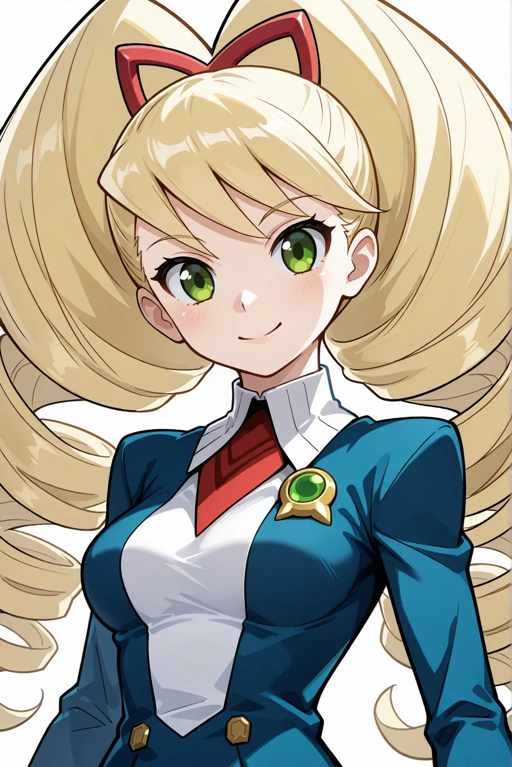 Luna Platz (Mega Man Star Force) - by baipaiyok