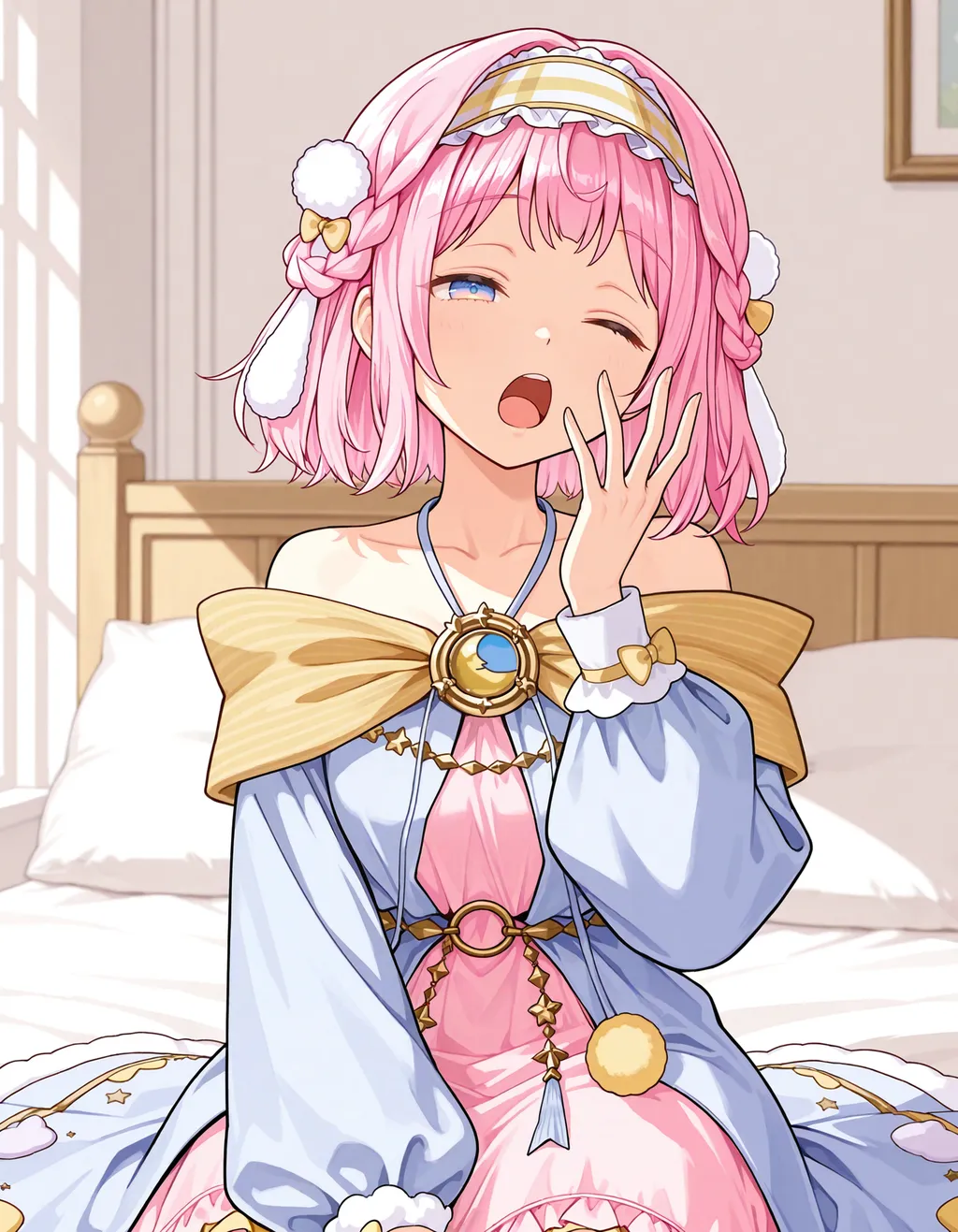 [IL/Pony] Yura Hotaru (Magia Record: Puella Magi Madoka Magica Side Story) | 由良蛍 - by Quebick
