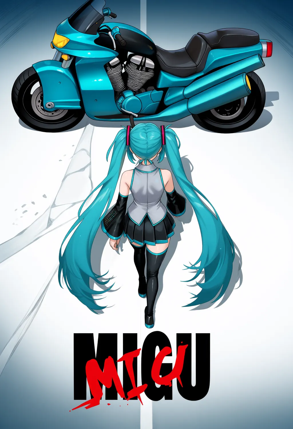 [Anima v1.0] Akira Poster | Concept - by justTNP