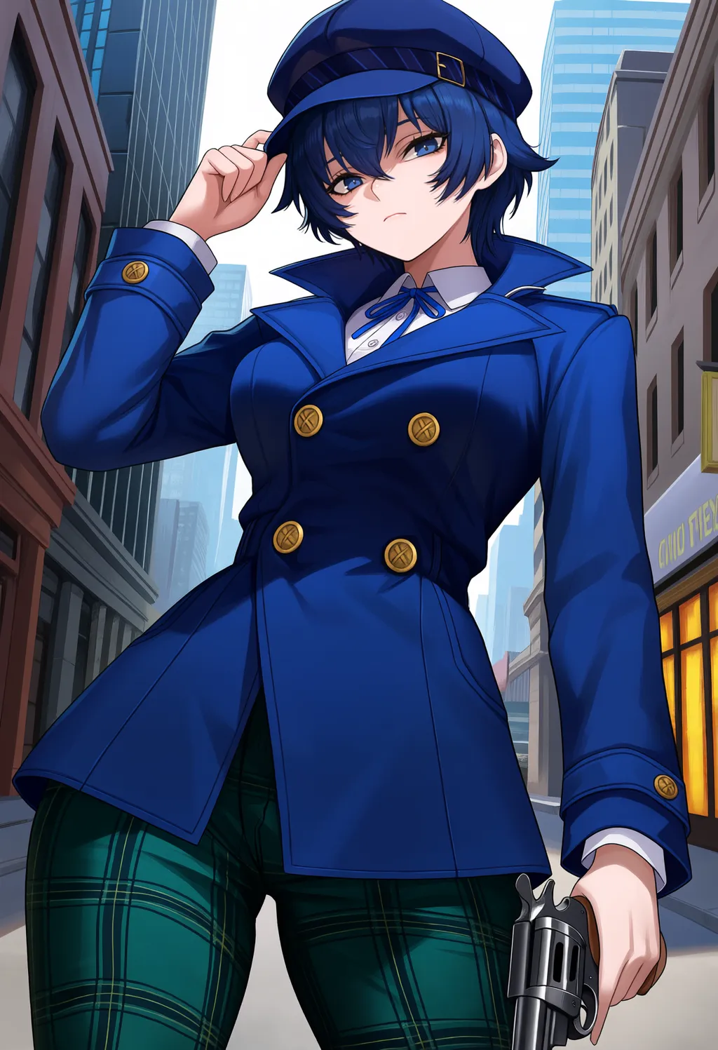 [Anima v1.0] Naoto Shirogane | Persona 4 - by justTNP