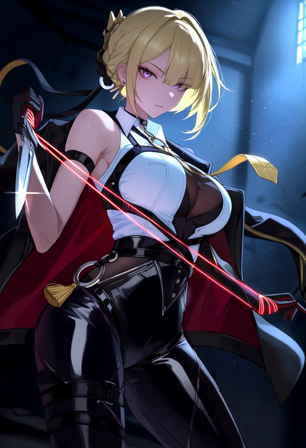 Evelyn Chevalier 伊芙琳・舒瓦利耶 | Zenless Zone Zero [Anima v1.0] - by Hoseki