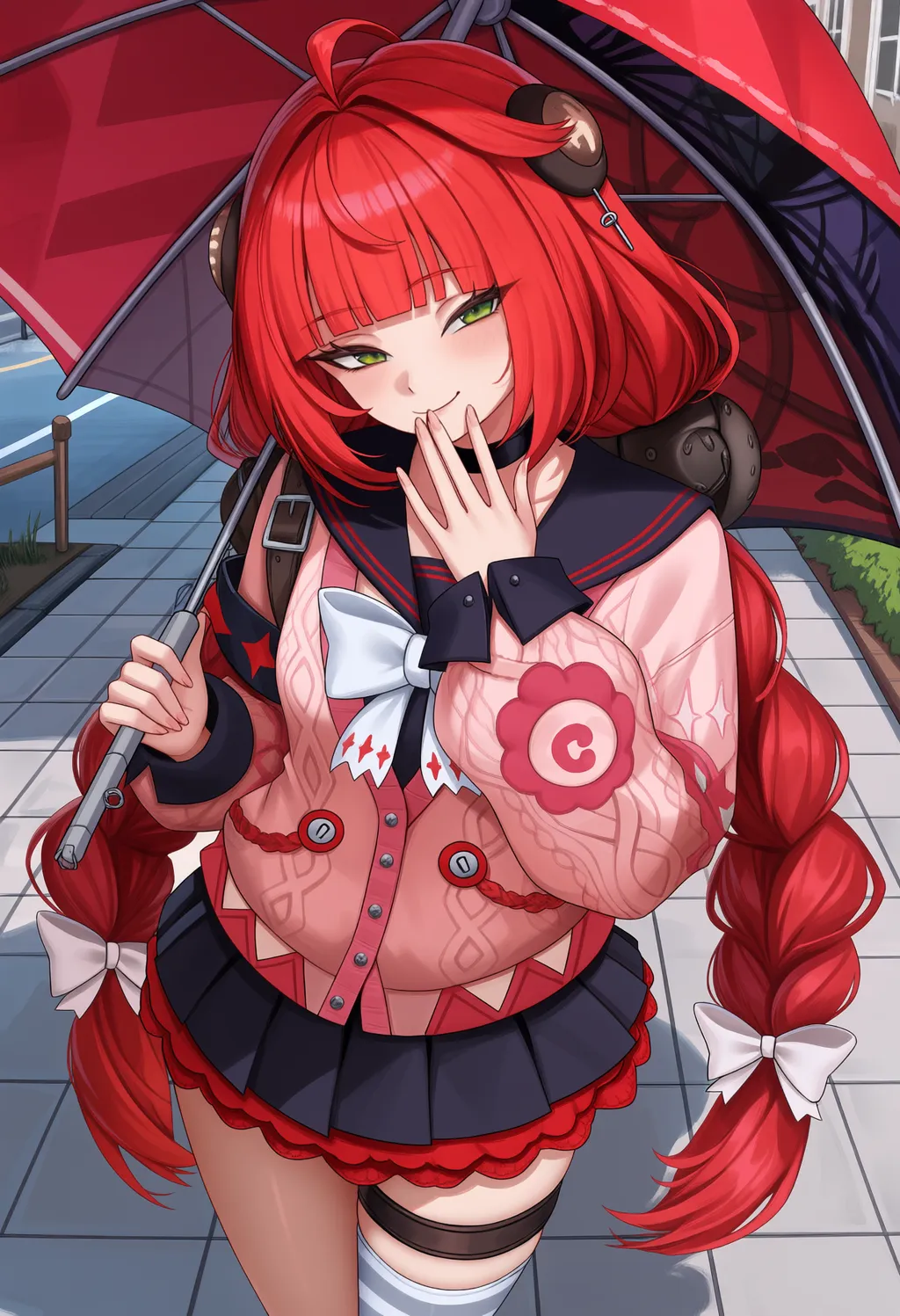 [Anima v1.0] Yuzuha Ukinami | Zenless Zone Zero - by justTNP