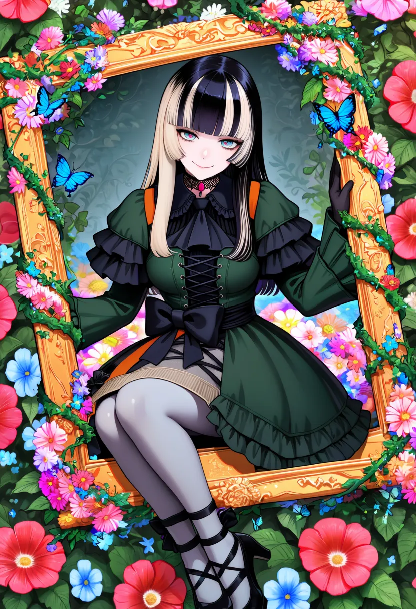 AI image #166078 by Garbo: 1girl, solo - by Garbo