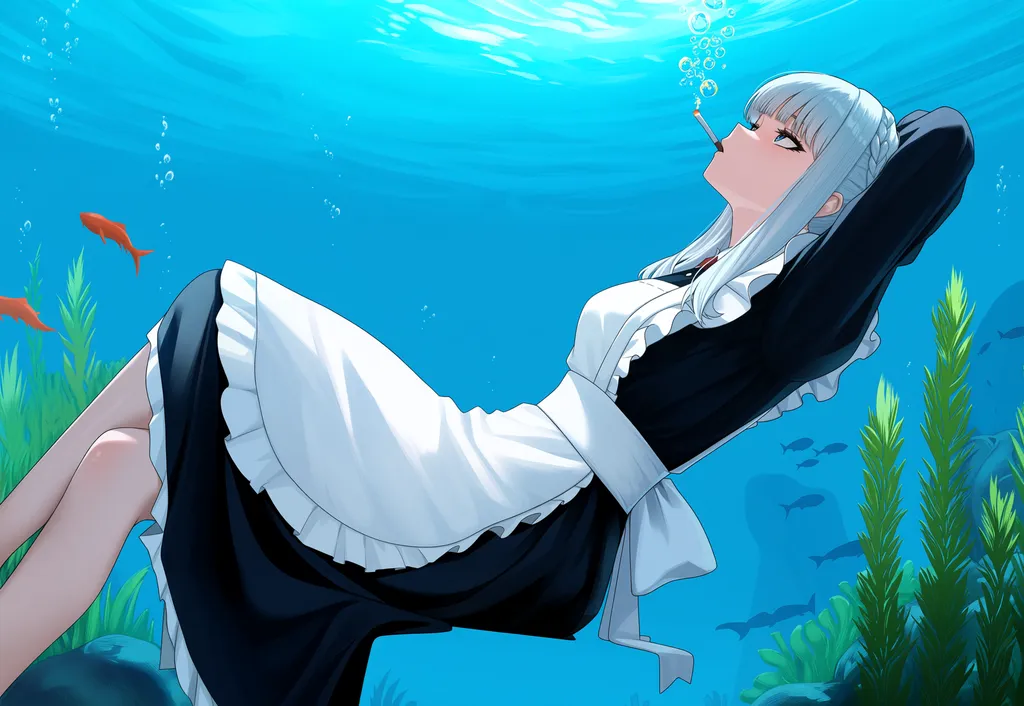 AI image #166099 by NorthSpirit: 1girl, solo - by NorthSpirit