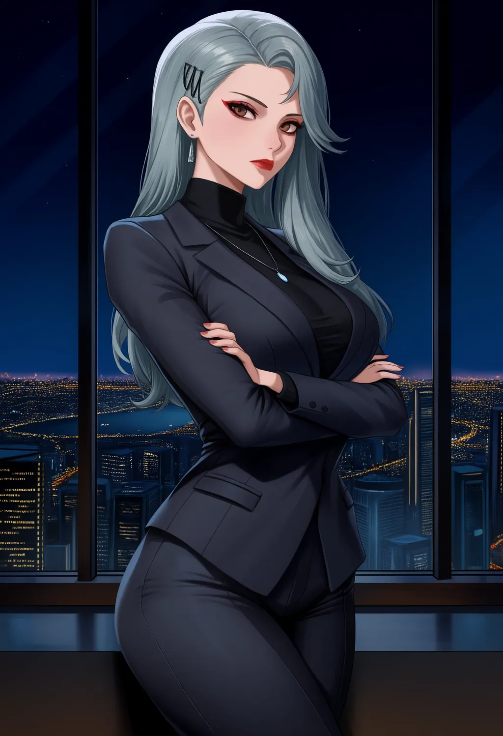 Sae Niijima Anima Previews - by justTNP
