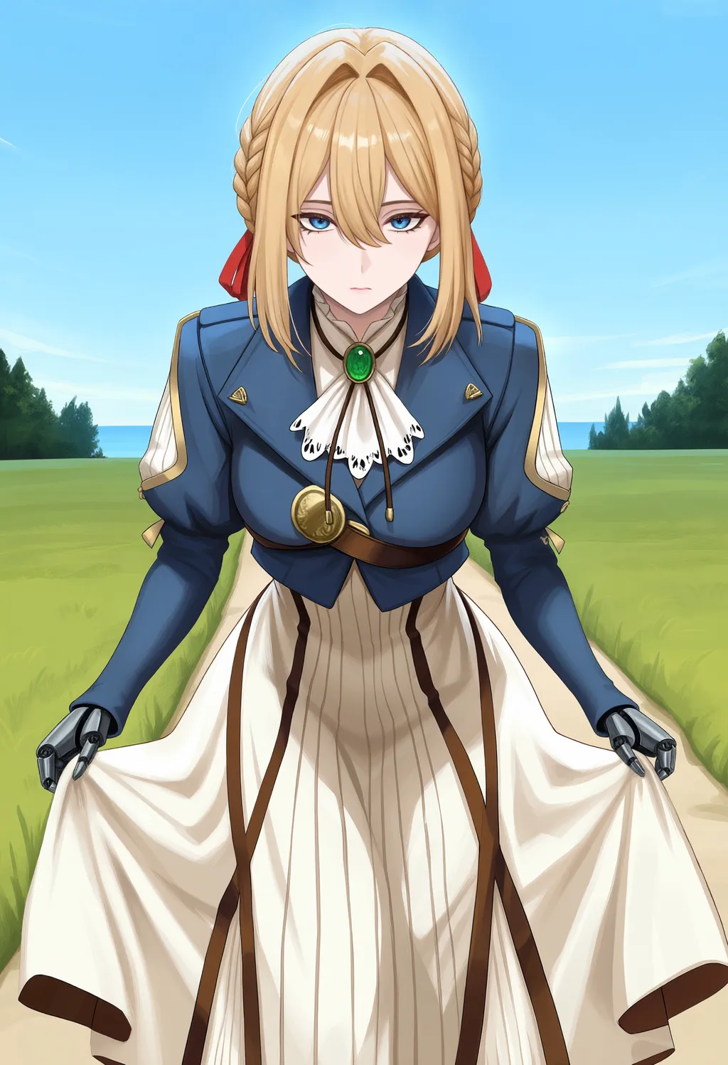 [Anima v1.0] Violet Evergarden | Violet Evergarden - by justTNP