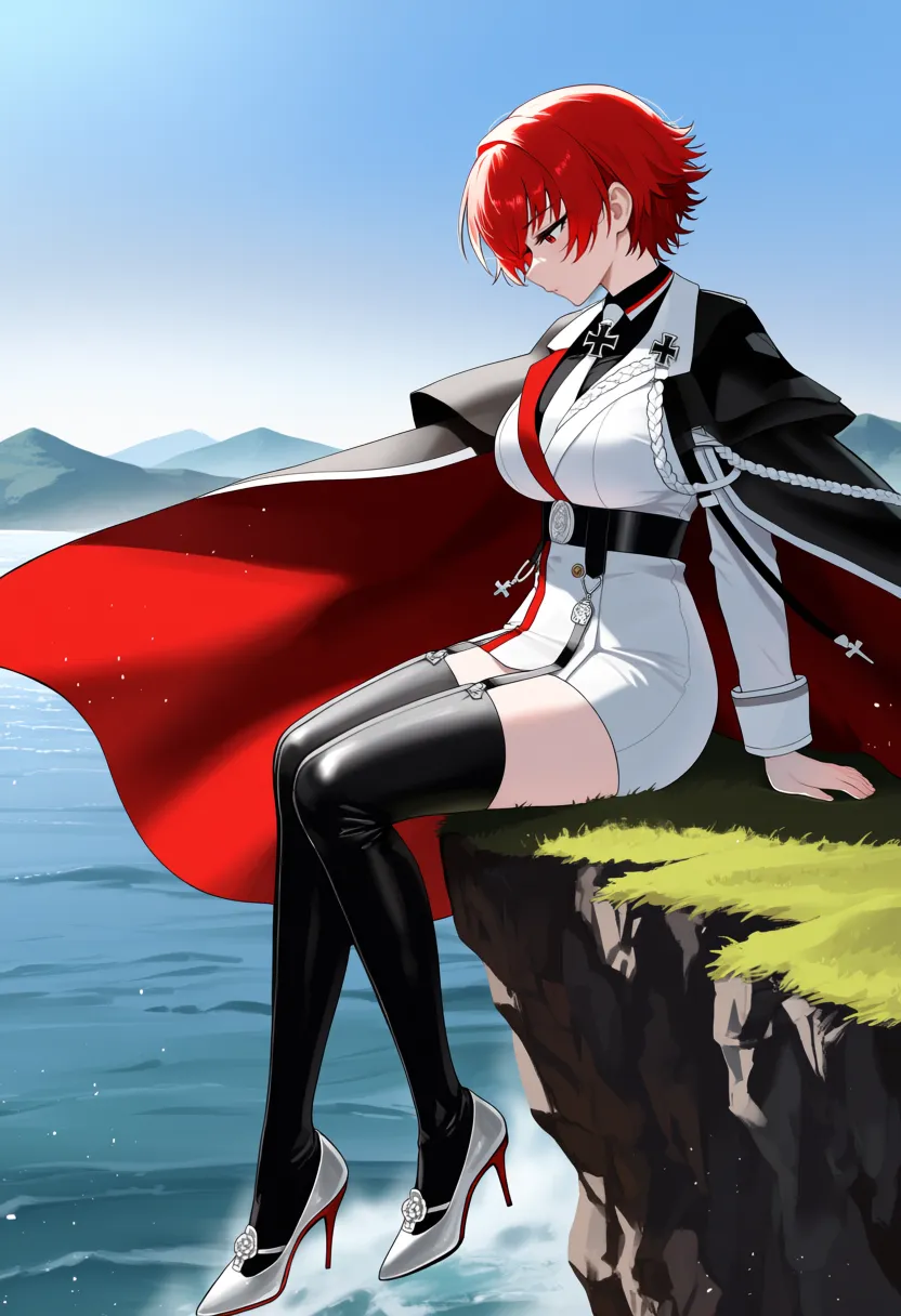 Weser Azur Lane - by Tyberzandari