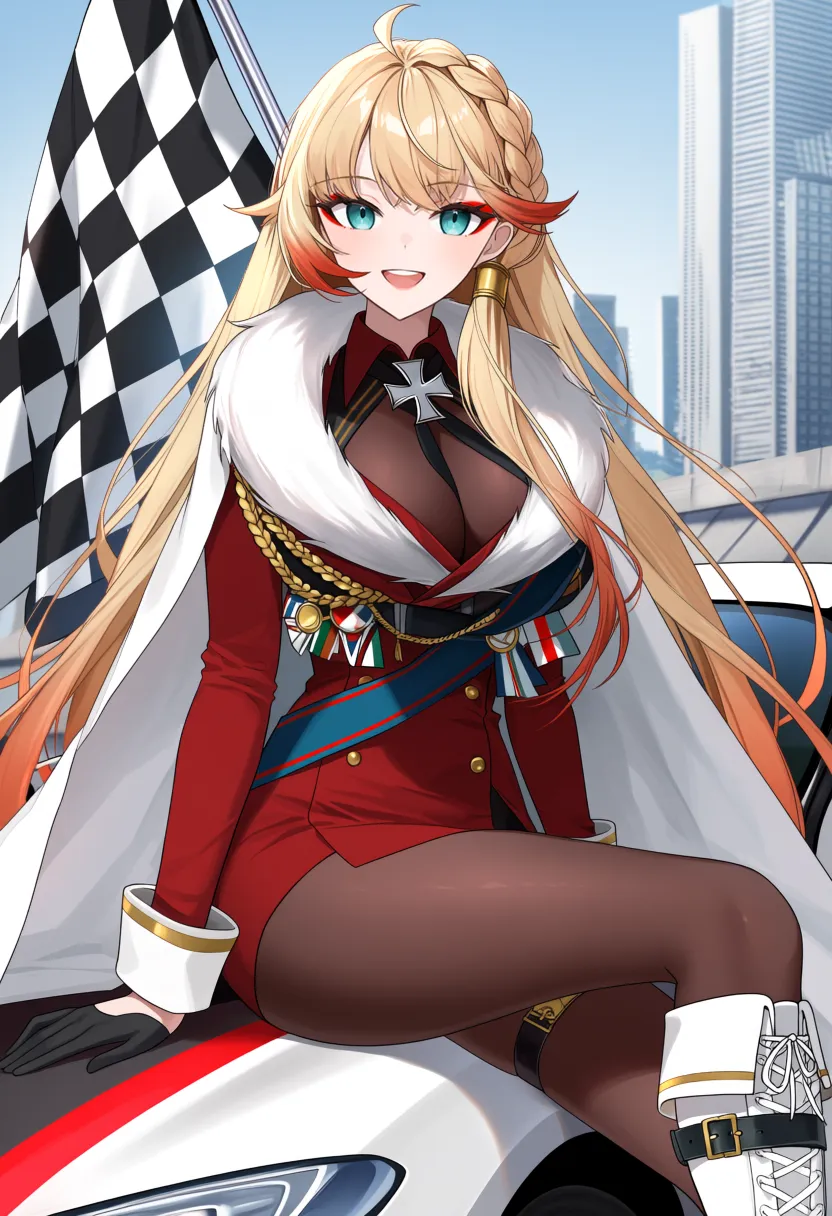 Howe Azur Lane 5 Outfits - by Tyberzandari