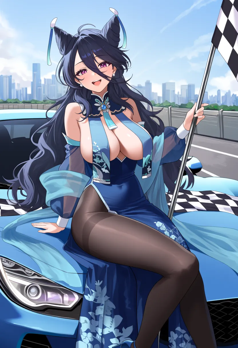 Chi An Azur Lane 3 Outfits - by Tyberzandari
