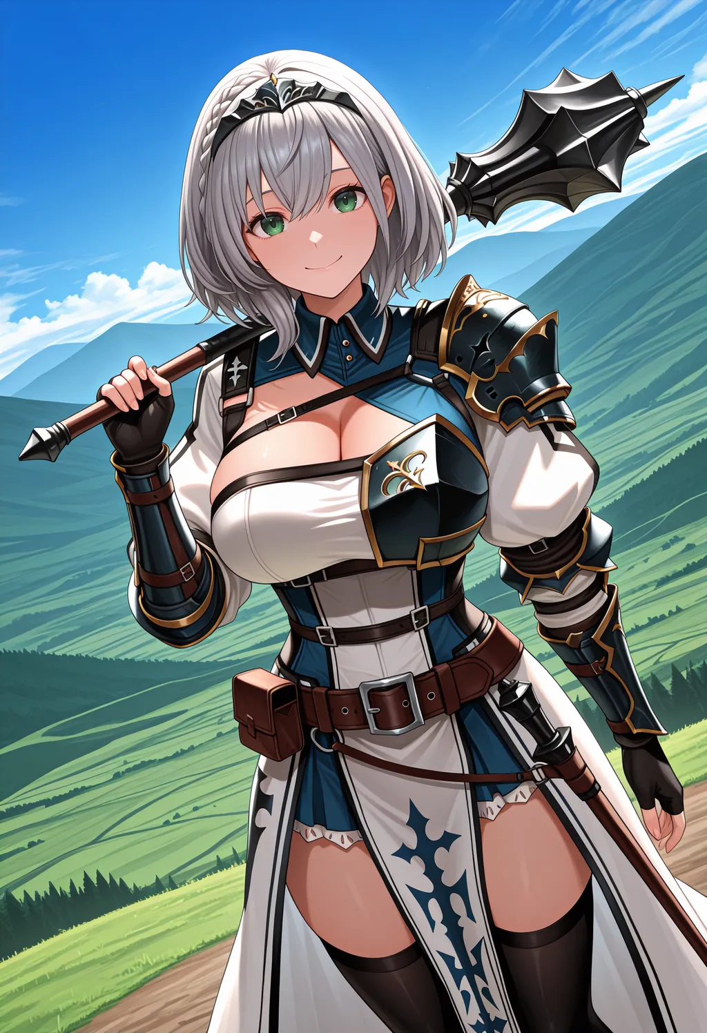 Shirogane Noel (11+ Outfits) | Hololive | [NoobAI-XL EPS v1.1] - by ChameleonAI