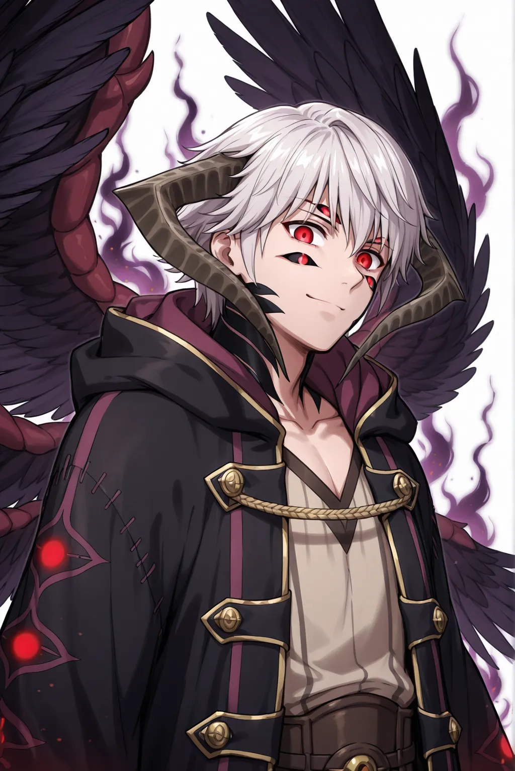 Robin | Grima : Tyrant of Ruin (Fire Emblem)(Male) - by baipaiyok