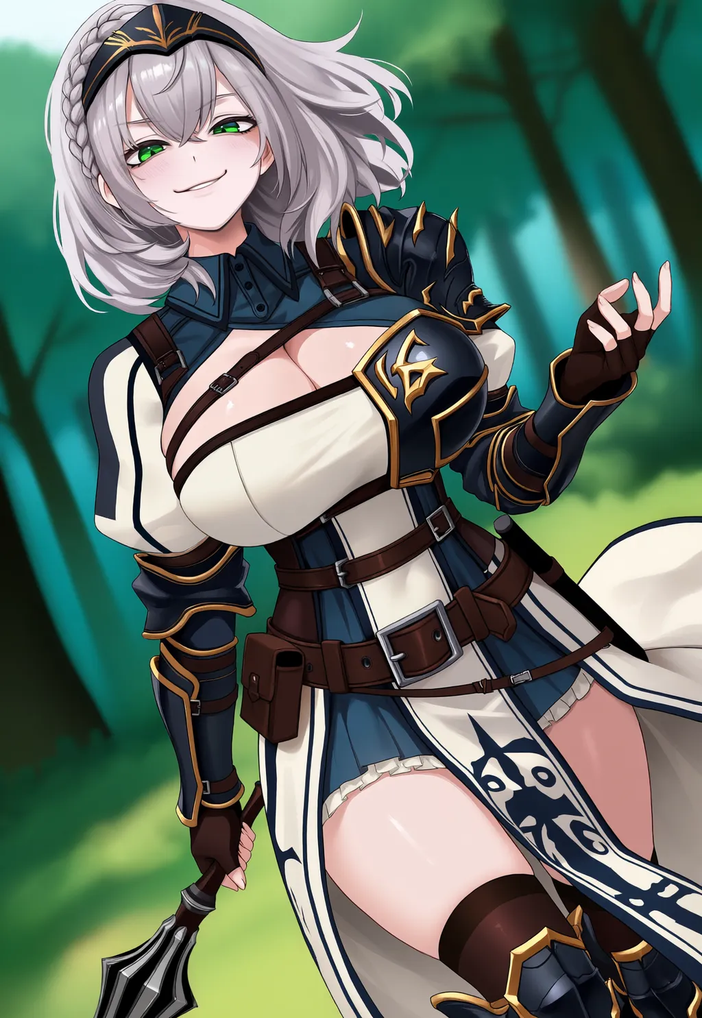 Shirogane Noel (11+ Outfits) | Hololive | [Anima v1.0] - by ChameleonAI