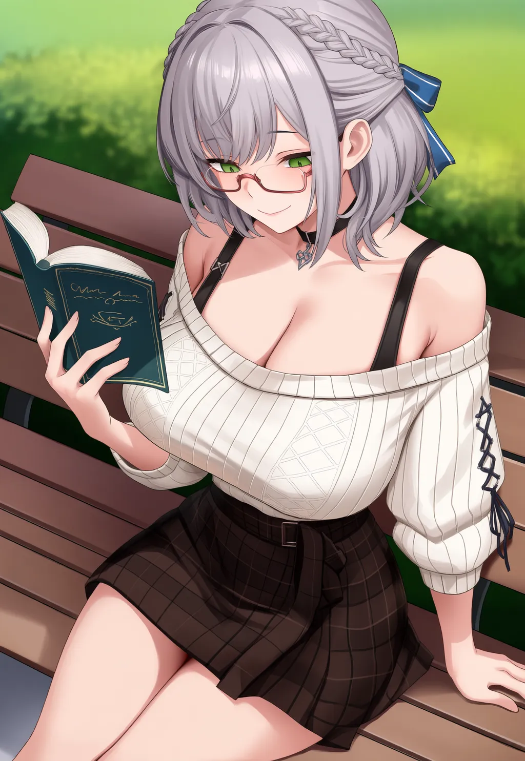 AI image #166497 by ChameleonAI: 1girl, solo - by ChameleonAI