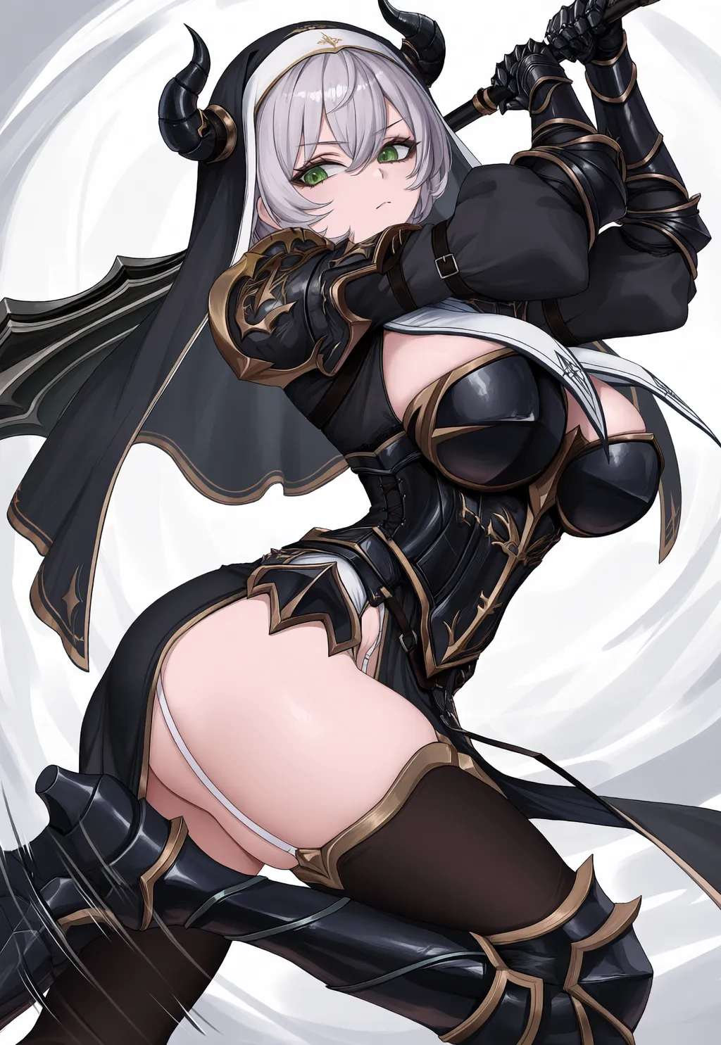 AI image #166503 by ChameleonAI: 1girl, solo - by ChameleonAI