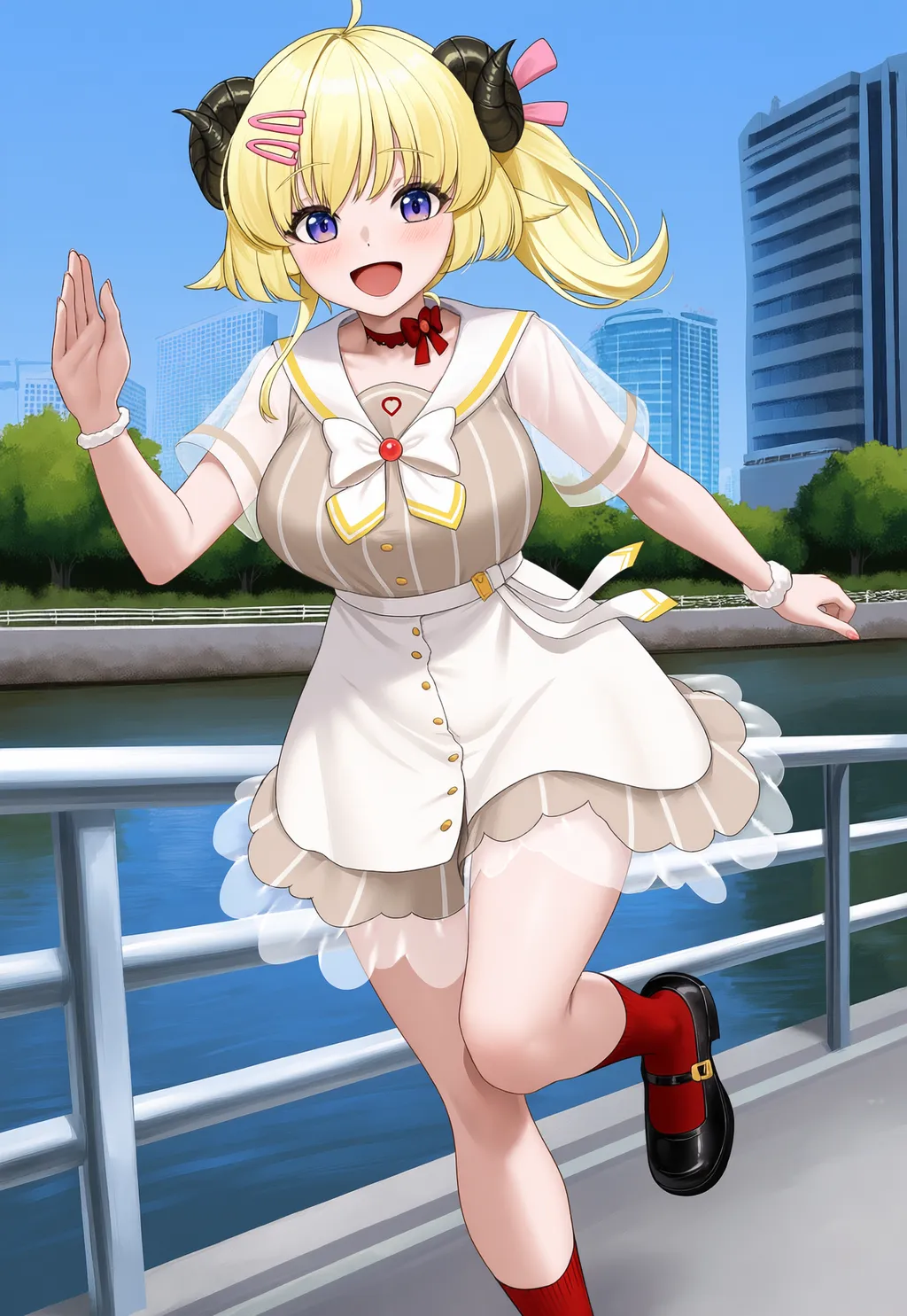 AI image #166533 by ChameleonAI: 1girl, solo - by ChameleonAI