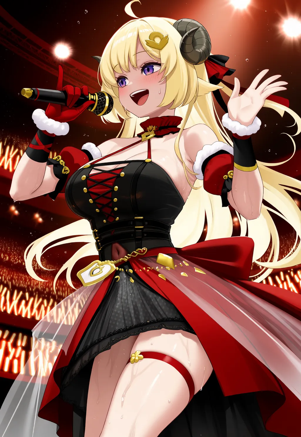 AI image #166536 by ChameleonAI: 1girl, solo - by ChameleonAI