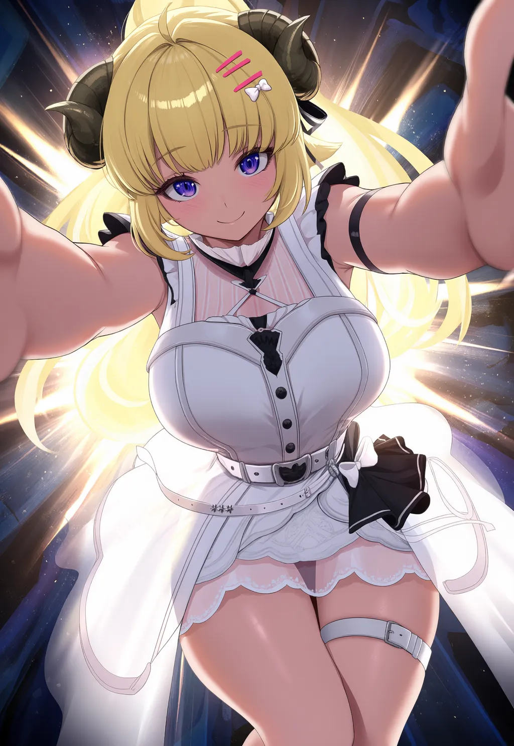 AI image #166539 by ChameleonAI: 1girl, solo - by ChameleonAI