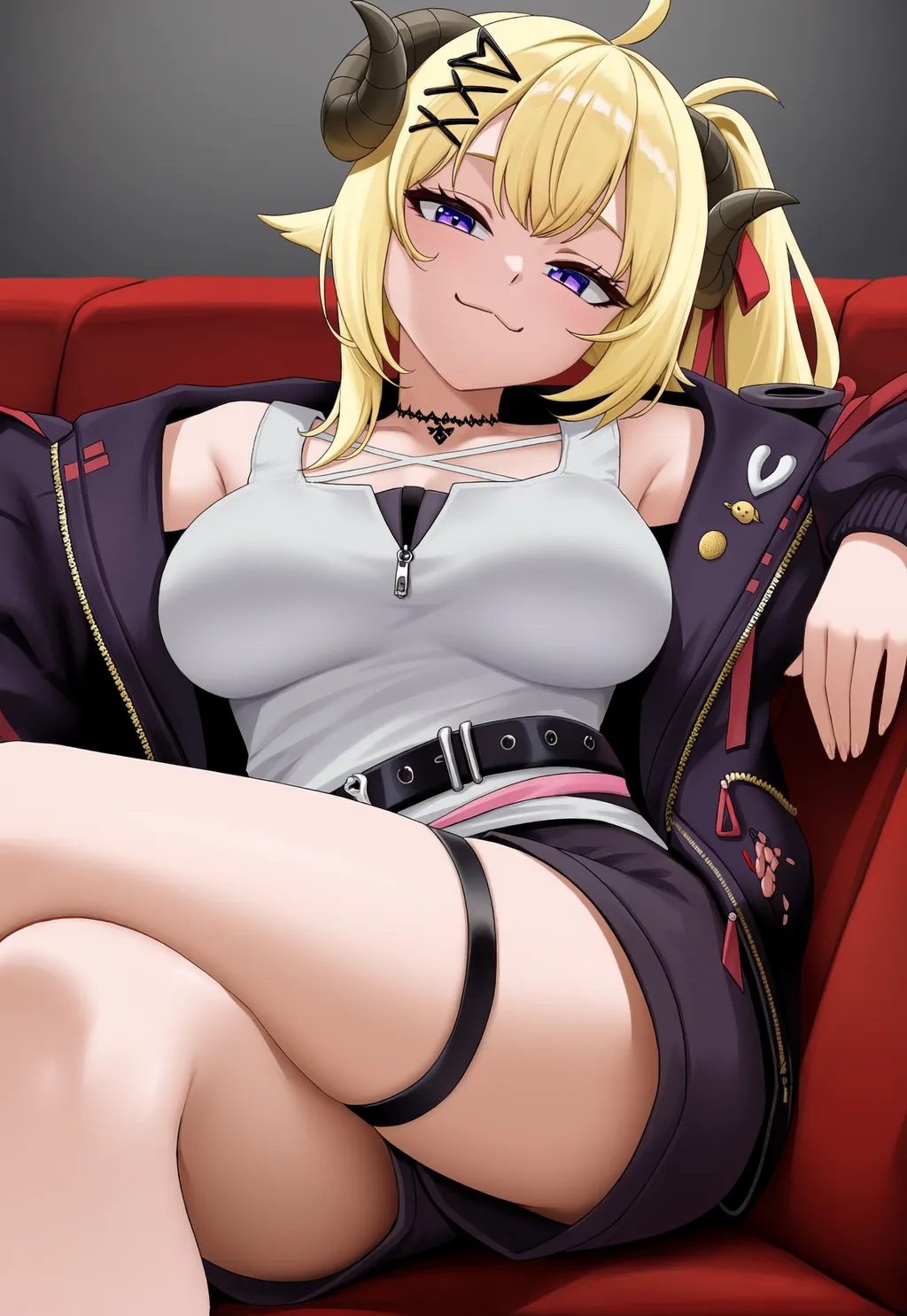 AI image #166537 by ChameleonAI: 1girl, solo - by ChameleonAI