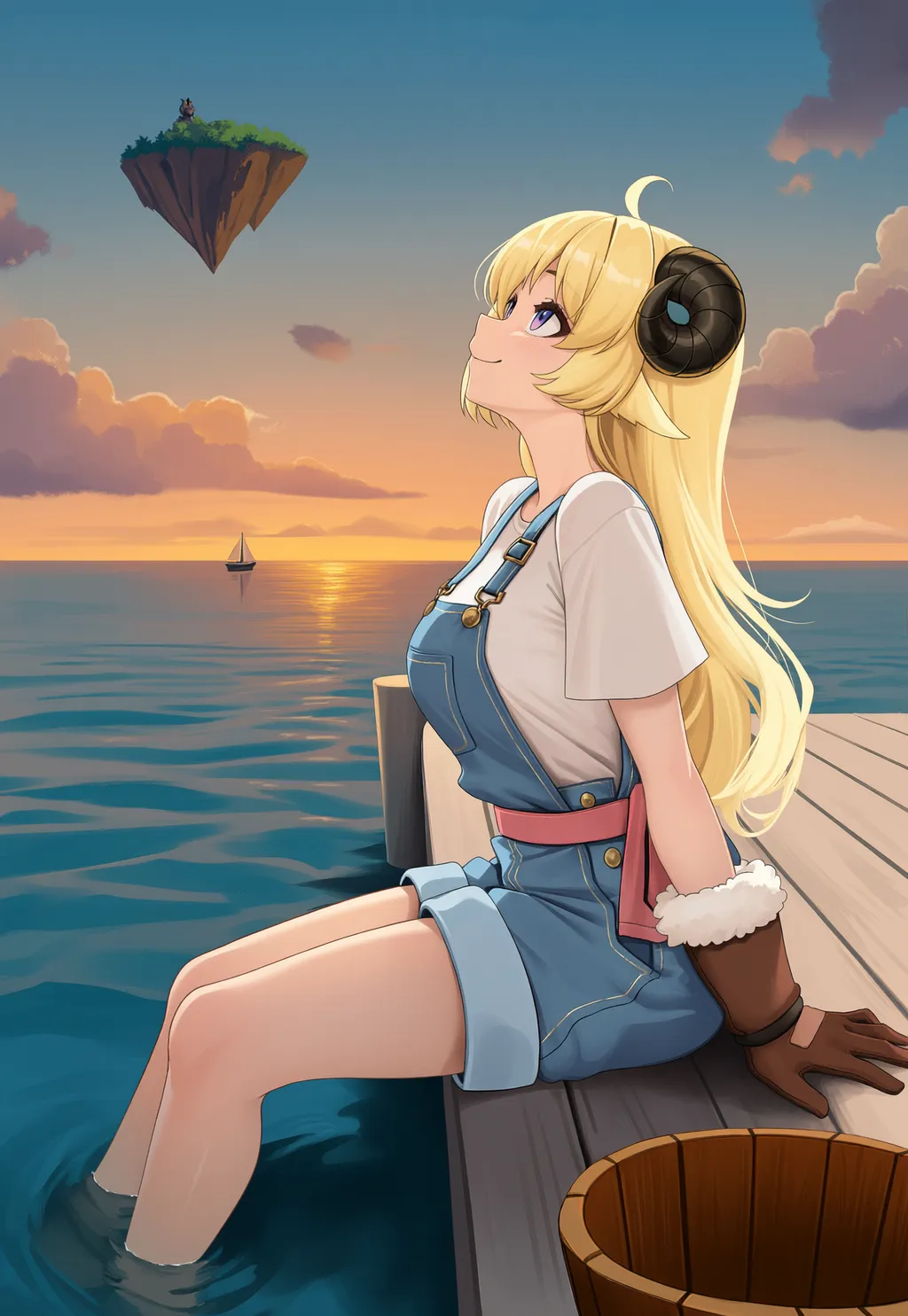 AI image #166534 by ChameleonAI: 1girl, solo - by ChameleonAI