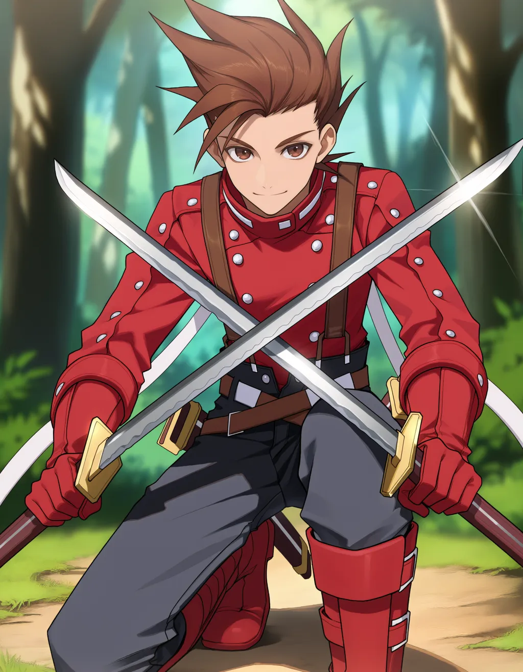 Lloyd Irving / ロイド・アーヴィング (Tales of Symphonia) [Anima 1.0] - by bsinky